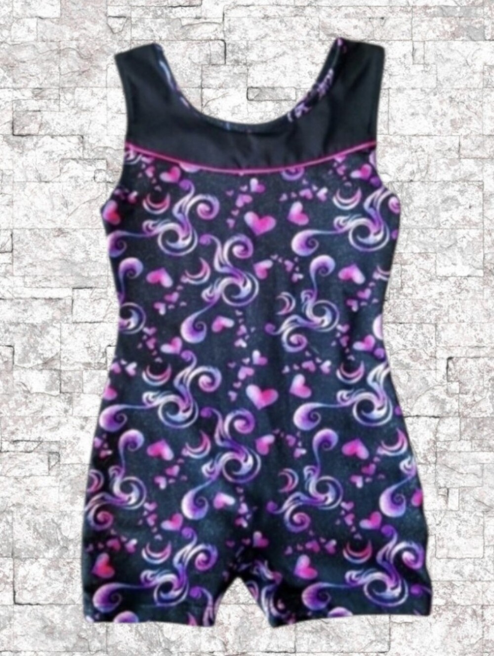 FREESTYLE DANCE LEOTARD BY DANSKIN SIZE-X SMALL 4/5